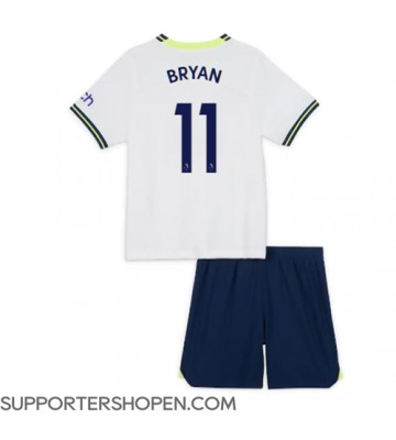 Tottenham Hotspur Bryan Gil #11 Hemmatröja Barn 2022-23 Kortärmad (+ korta byxor)